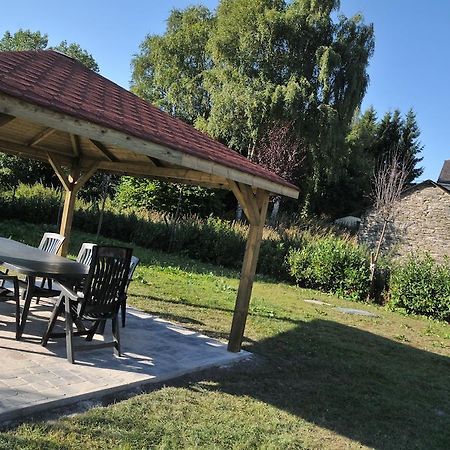 Gite Stone Lodge Bourcy Exterior photo