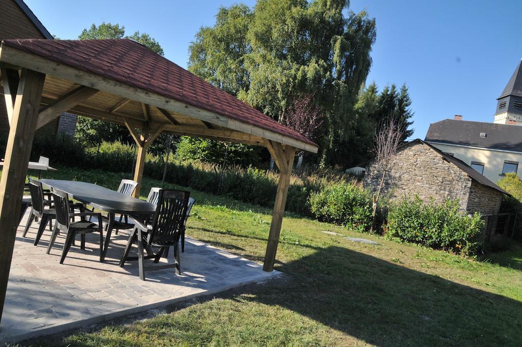 Gite Stone Lodge Bourcy Exterior photo