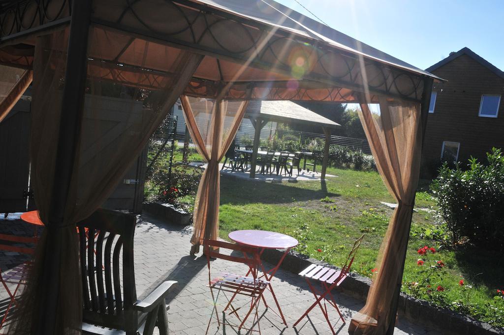 Gite Stone Lodge Bourcy Exterior photo