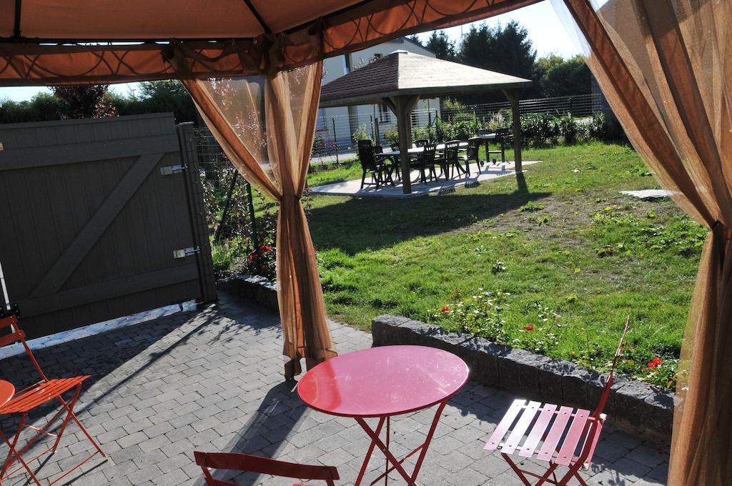 Gite Stone Lodge Bourcy Exterior photo