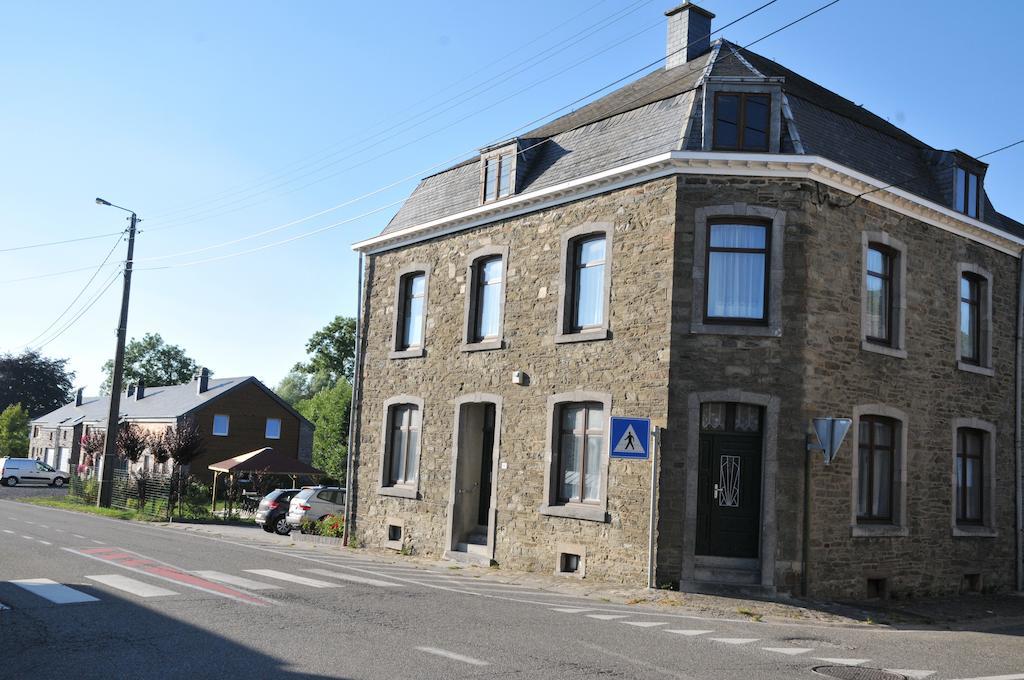 Gite Stone Lodge Bourcy Exterior photo